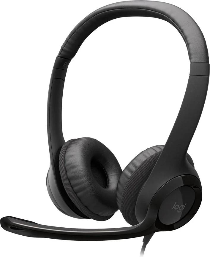 Kufje Logitech H390, të zeza