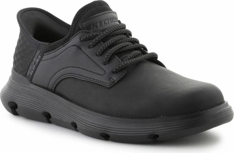 Këpucë për meshkuj Skechers, të zeza