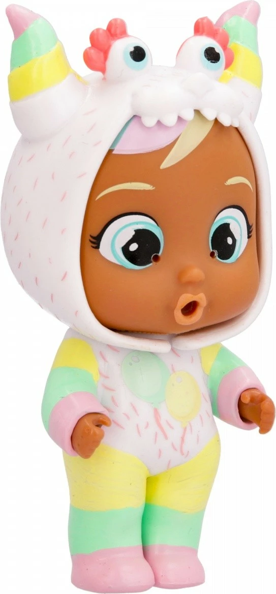 Kukull Cry Babies Stars Jumpy Monsters Nunu, me aksesorë, për fëmijë