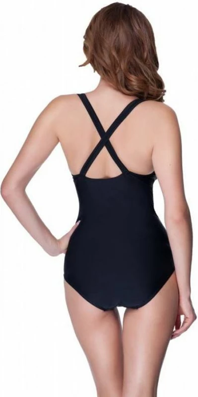 Bikine për femra Aqua-Speed, të zeza me gjelbër