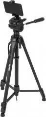 Stativ Camrock TC63 Black Mobile Kit 159.5 cm 3.5 kg, i zi, set me mbajtës telefoni + mbajtës kamere sportive + çantë