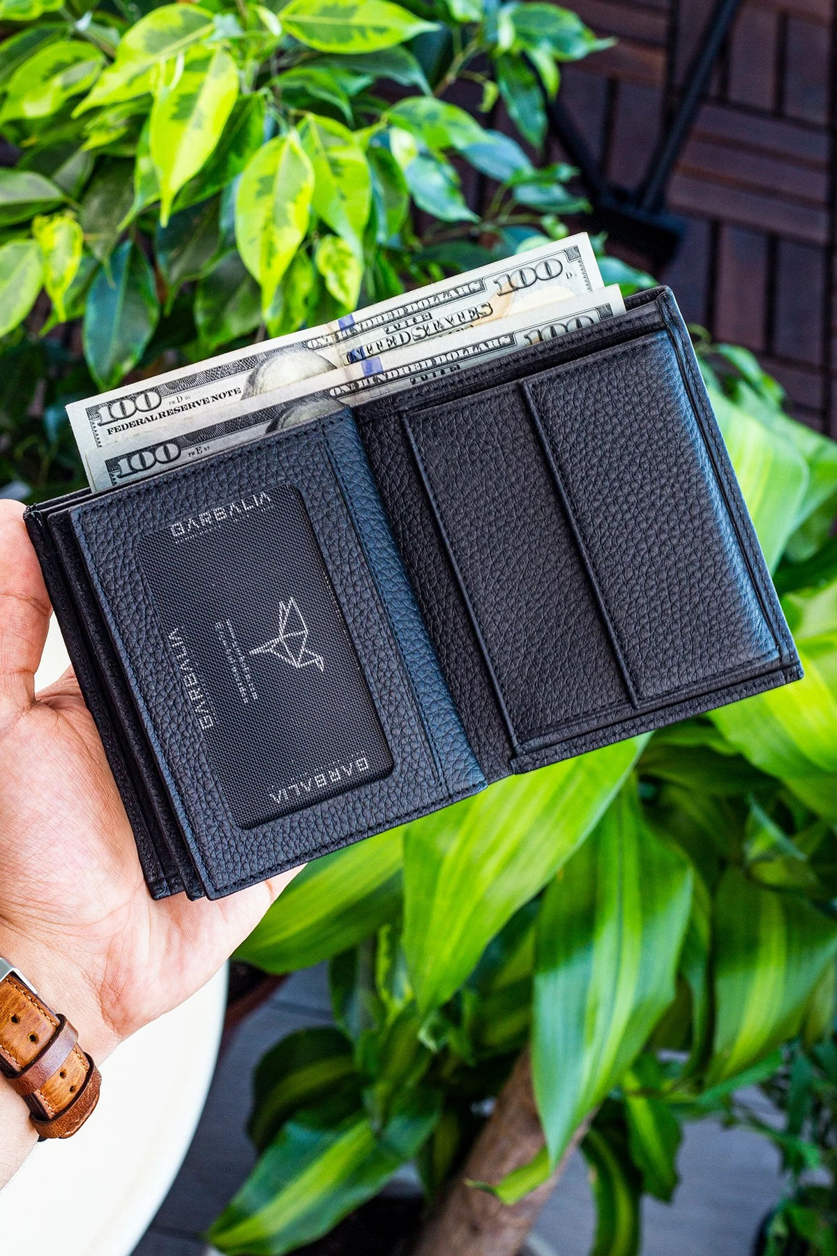 Set portofoli me rrip (2 copë), Zoozie Bags, Reynosa, ngjyrë e zezë