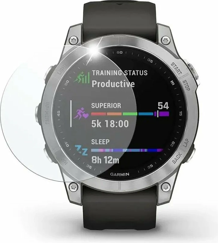 Xham i kalitur mbrojtës Fixed FIXGW-916 për Samsung Galaxy Watch 7 44mm, transparent, set 2 copë