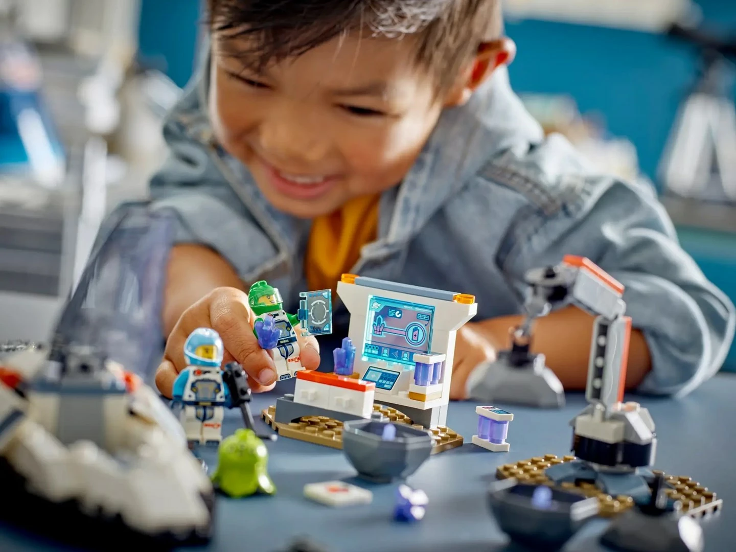 Set LEGO CITY 60429 Spaceship dhe Asteroid Discovery