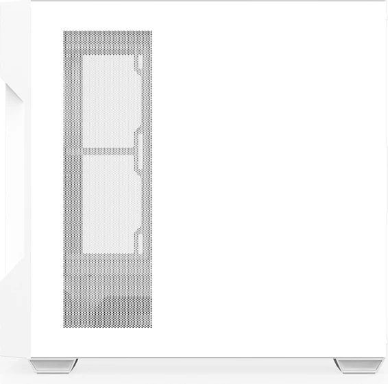 Kasë Darkflash DS900 Mesh ATX Midi Tower, xham i temperuar me menteshë, deri 12 ventilatorë / radiator 360 mm, 2x2.5" + 2x3.5", pa ventilatorë, e bardhë