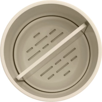 Mbajtëse furçe dhëmbësh Brabantia ReNew 223341, soft beige