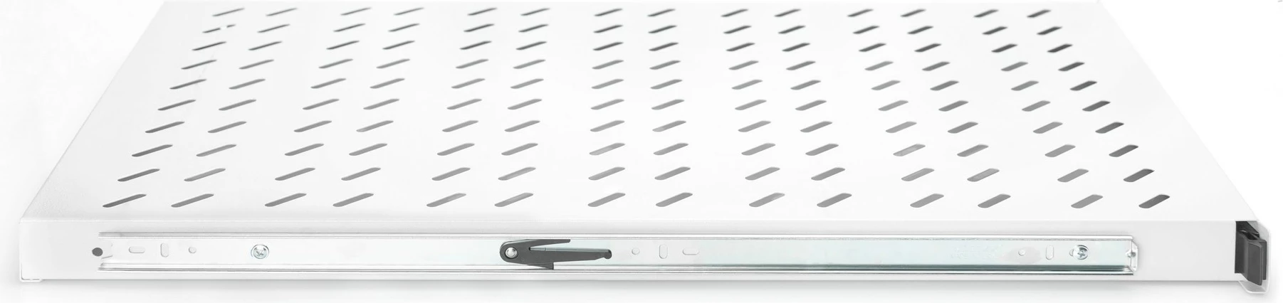 Raft rrëshqitës Digitus 1U 48.3cm, deri 65kg, gri