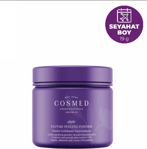 Pudër peeling enzimatik trupi Cosmed Alight, 19g