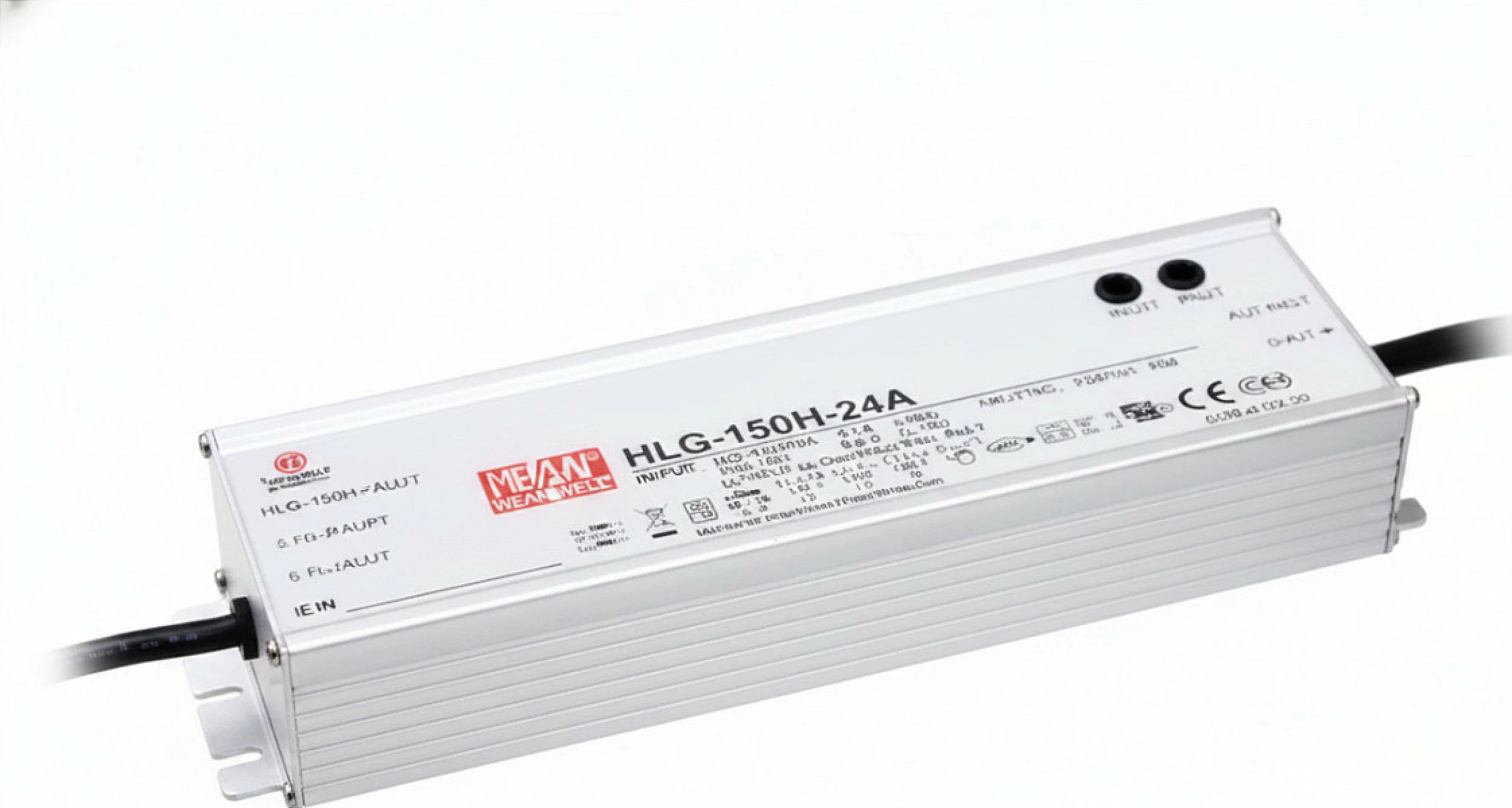 Furnizues rryme LED Mean Well HLG-150H-24A, 24V 150W, dimmable