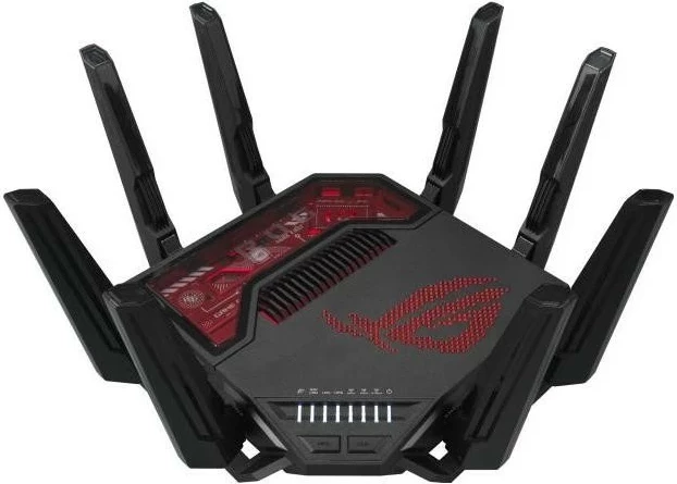 Router Asus GT-BE19000 Wi-Fi 7, i zi