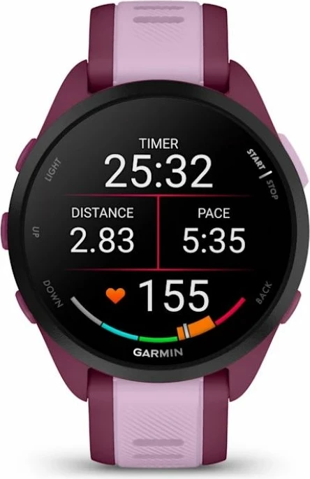 Smartwatch Garmin unisex, berry lilac