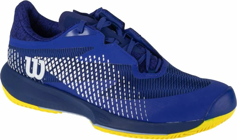 Atlete për meshkuj Wilson, blu për tenis [Madhësia: 40 2/3]
