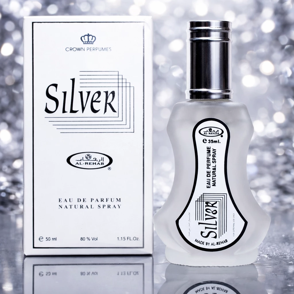 Silver – Eau de Parfum 35 ml