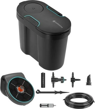 Sistem ujitje automatik Gardena AquaBloom, 20m, i zi