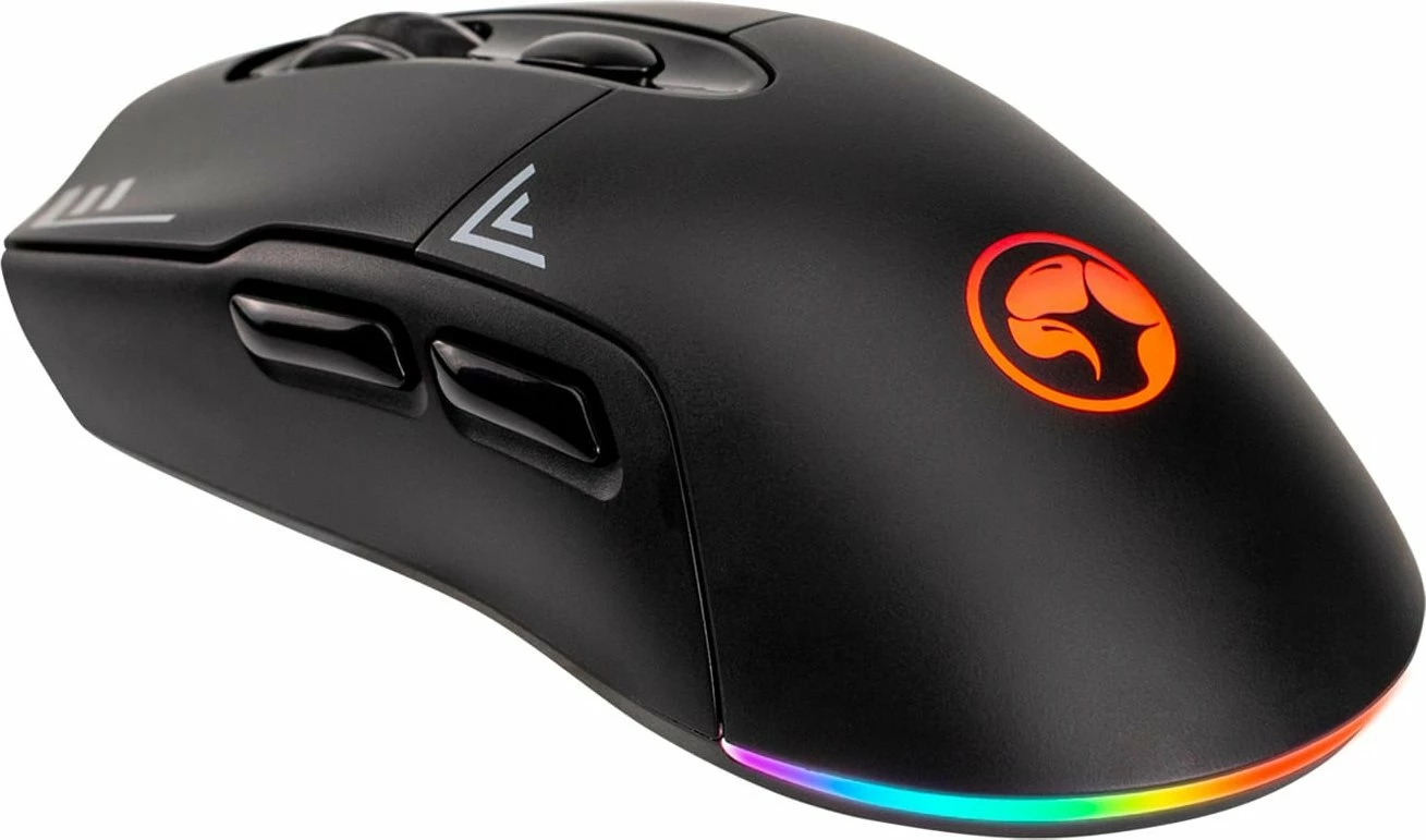 Maus Marvo Duke 20 M803W, 4800 DPI, Wireless 2.4GHz + USB, RGB, i zi