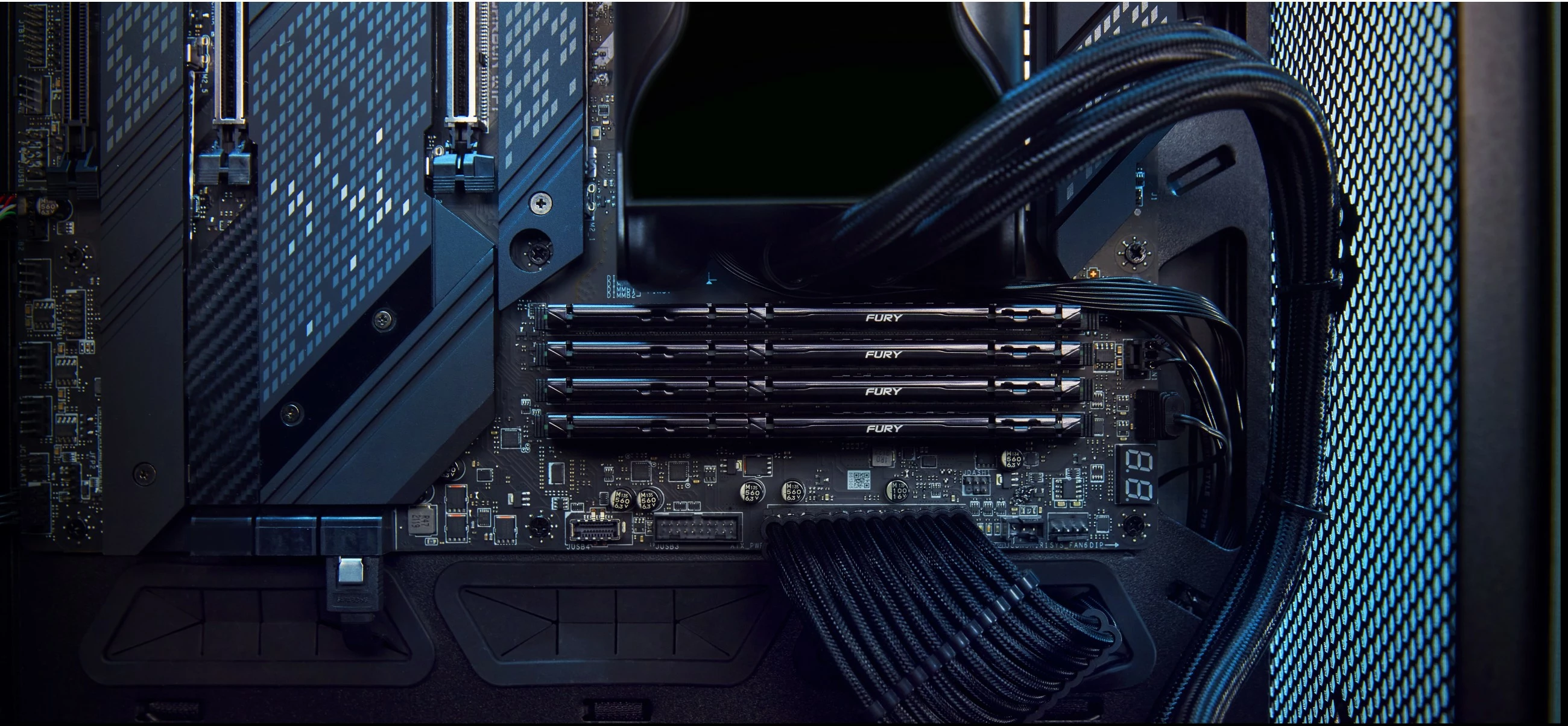 RAM Memorje Kingston 32GB 6000MT/s DDR5 CL30 DIMM FURY Beast Black