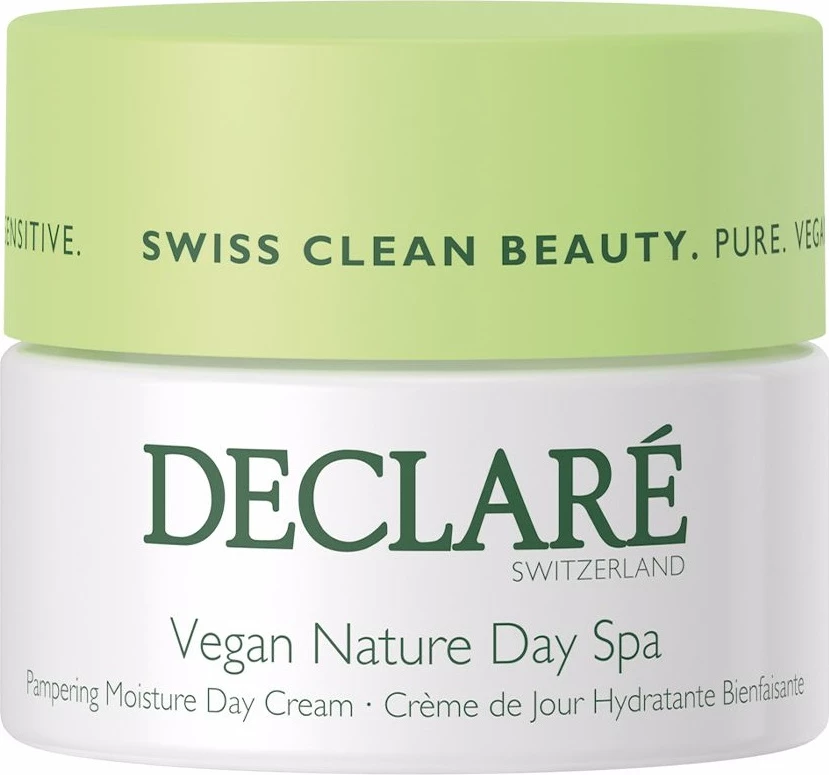Krem-gel ditës për femra Declare Vegan Nature, 50ml