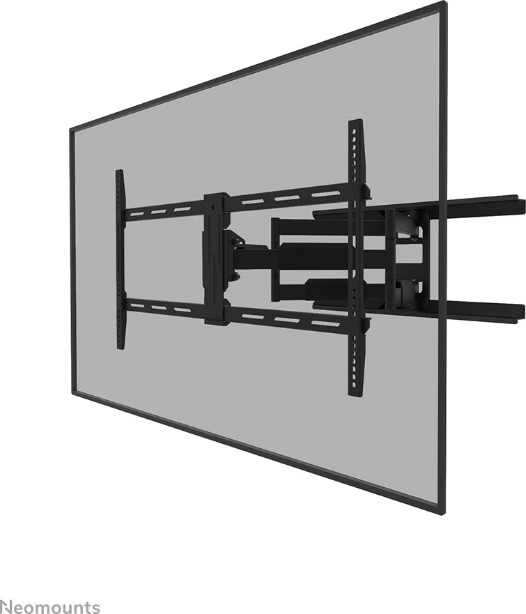 Mbajtës muri Neomounts WL40-550BL18, 43"-75", i zi