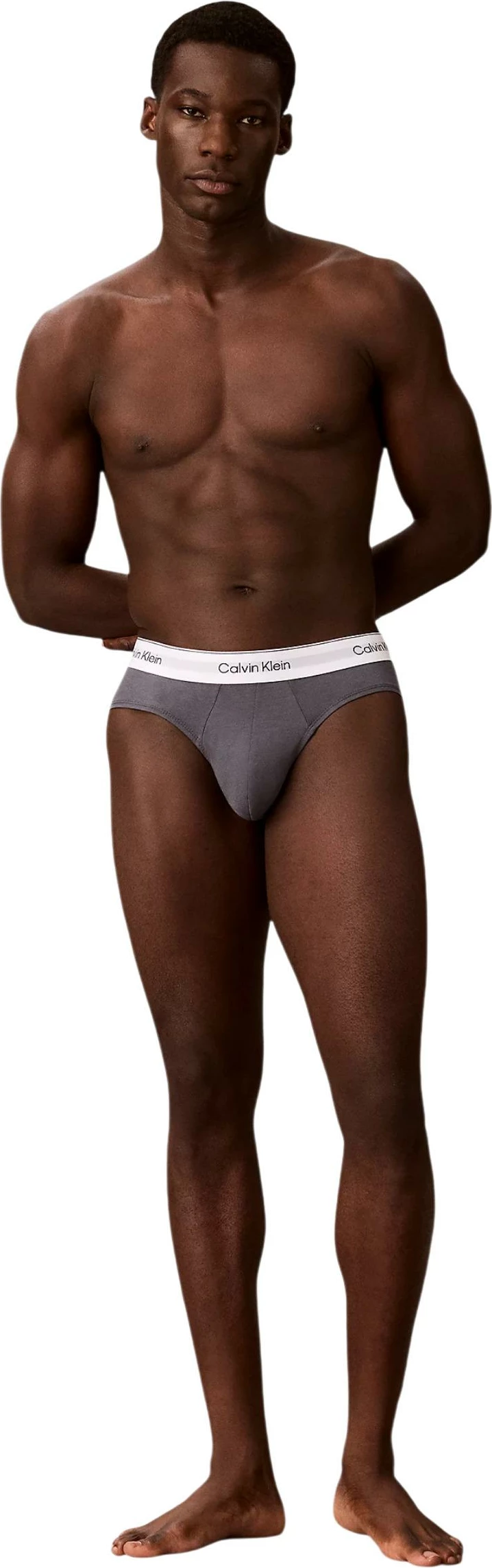 Të brendshme për meshkuj Calvin Klein Underwear Hip Brief 3PK LV00NB4388, bardhë/zi [Madhësia: S]