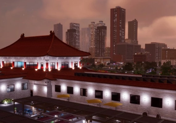 Cities: Skylines II - Creator Pack: Dragon Gate DLC Global