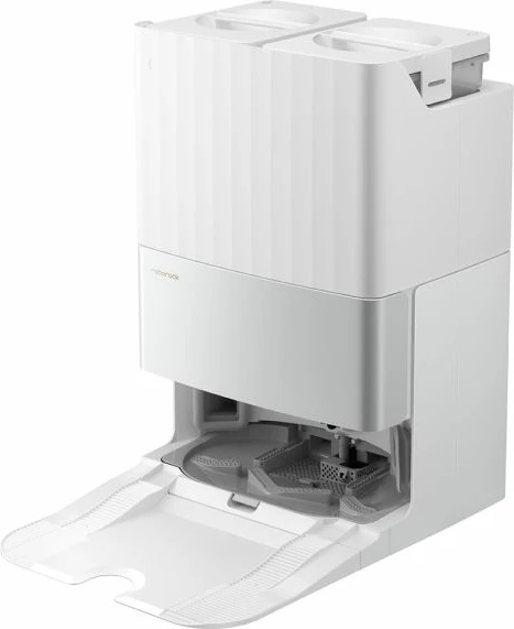 Robot fshesë Roborock Qrevo C Pro, 18500Pa, me stacion vetëpastrues (larje/tharje/zbrazje automatike), e bardhë