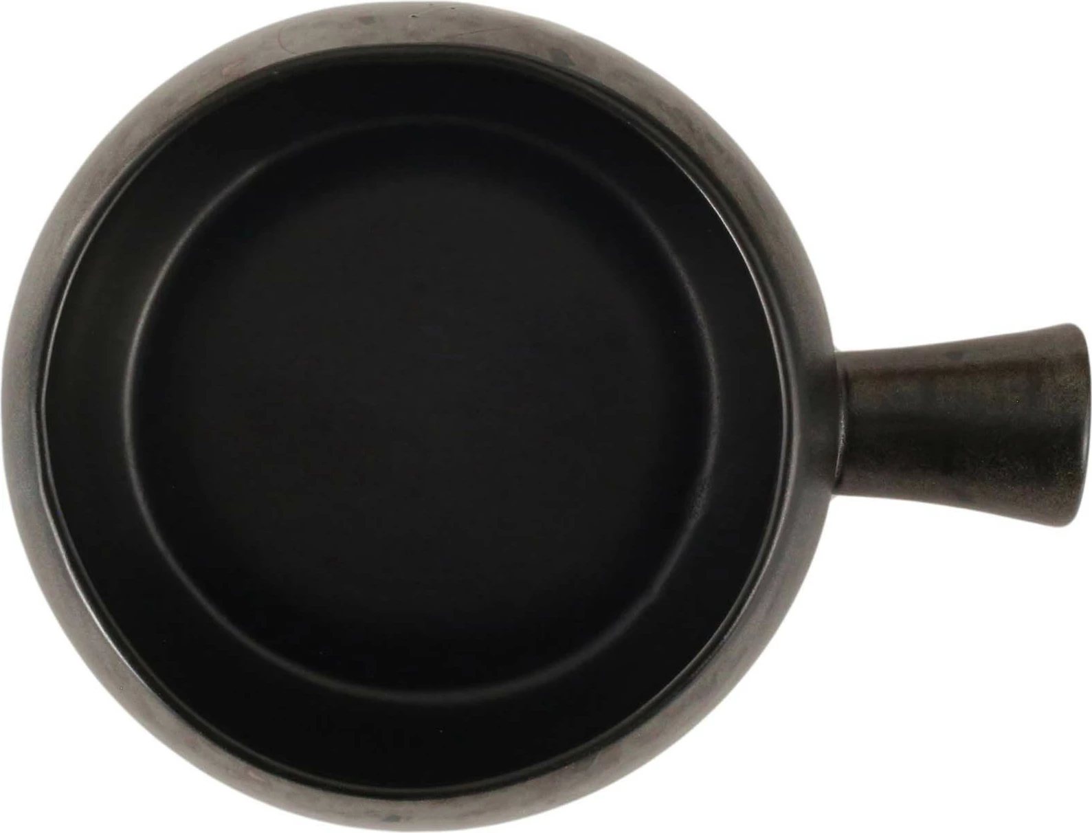 Tas me dorezë Porland Ironstone 600ml 140mm, i zi, set 6 copë