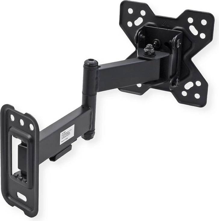 Mbajtëse muri për TV/Monitor VALUE, 13-32", VESA 75x75-100x100, deri 20 kg, e zezë
