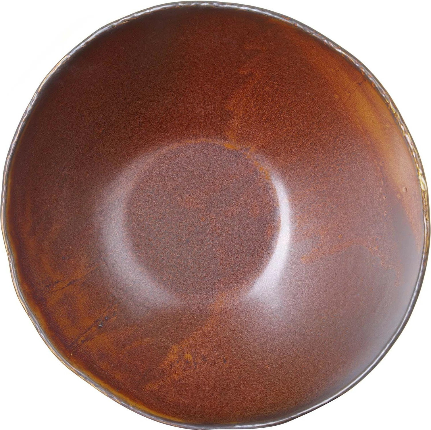 Tas buffet Fine Dine Aurum, Ø300 mm, 600 ml, kafe e errët, set 3 copë