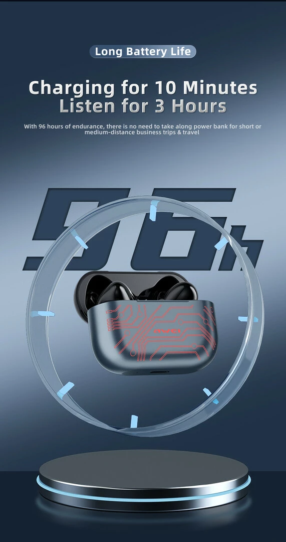 Kufje Me Bluetooth AWEI T29Pro (Kalter)