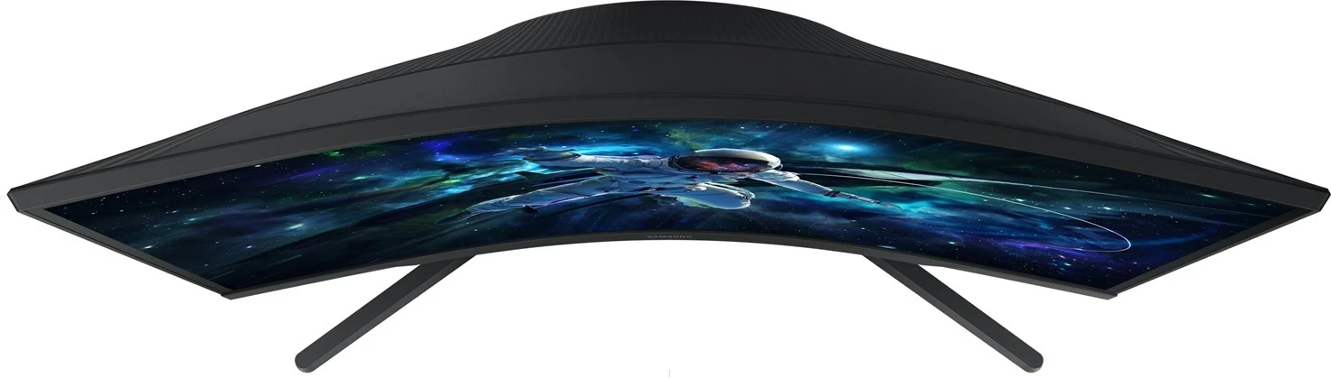 Monitor Samsung Odyssey G5 LS27CG552EUXEN, 27", Quad HD, 165 Hz, LED, i zi