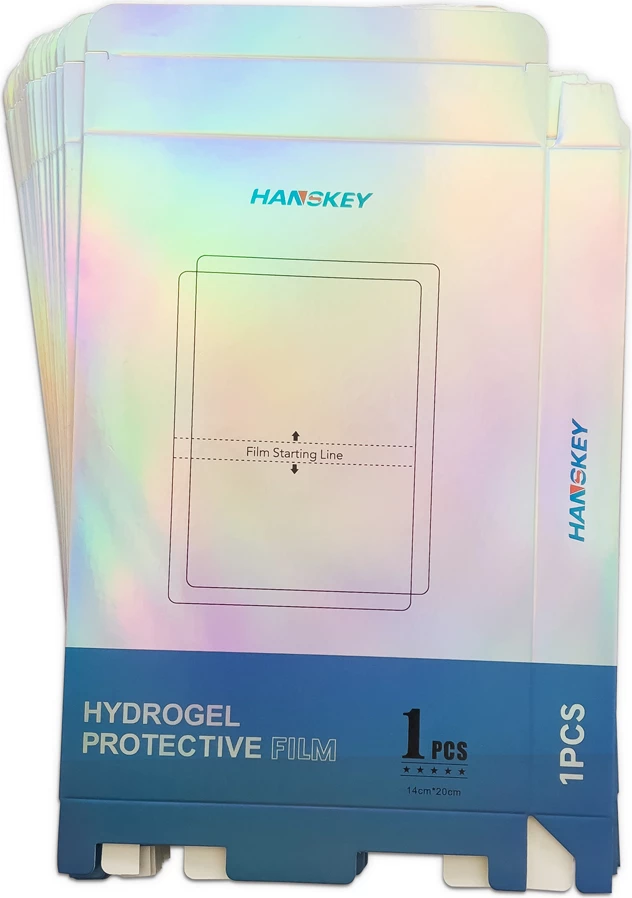 Pako 50 copë kuti kartoni për folje mbrojtëse, Hurtel, 20x14cm