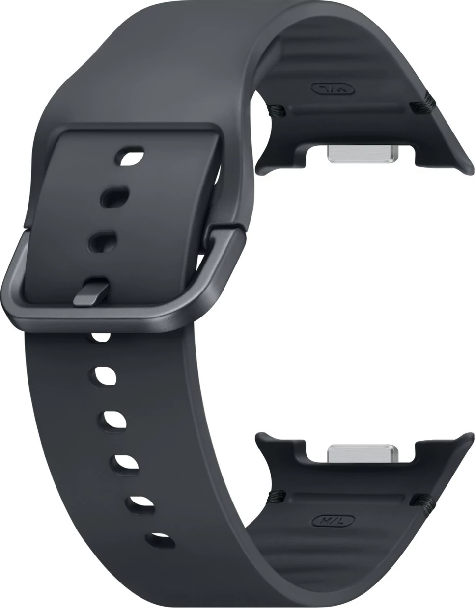 Rrip sport Samsung për Smartwatch Watch8 Classic M/L, gri e errët