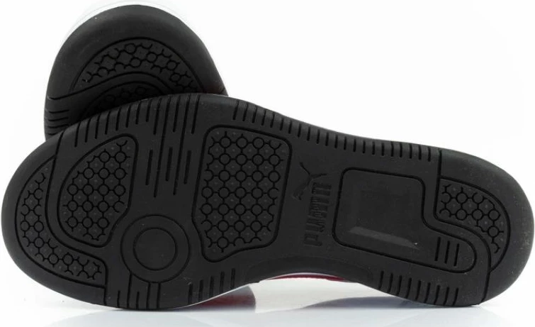 Atlete fëmijë Puma, të bardha