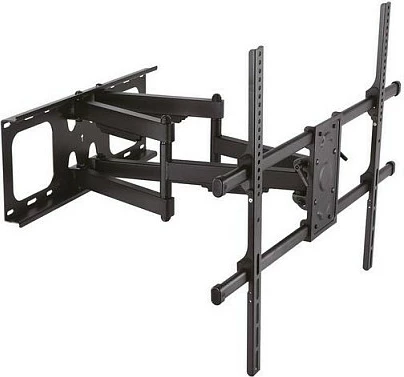 Mbajtëse muri për TV VALUE, e rregullueshme, VESA 800x600, 50-90", 75 kg, e zezë