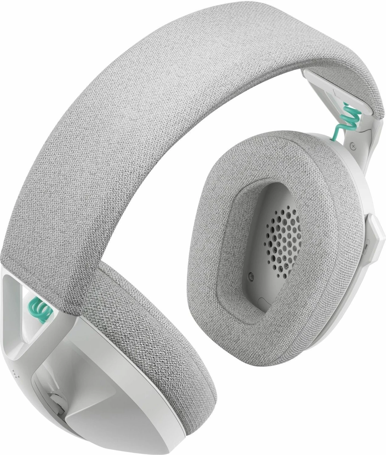 Kufje Logitech G321, wireless, Bluetooth, të bardha
