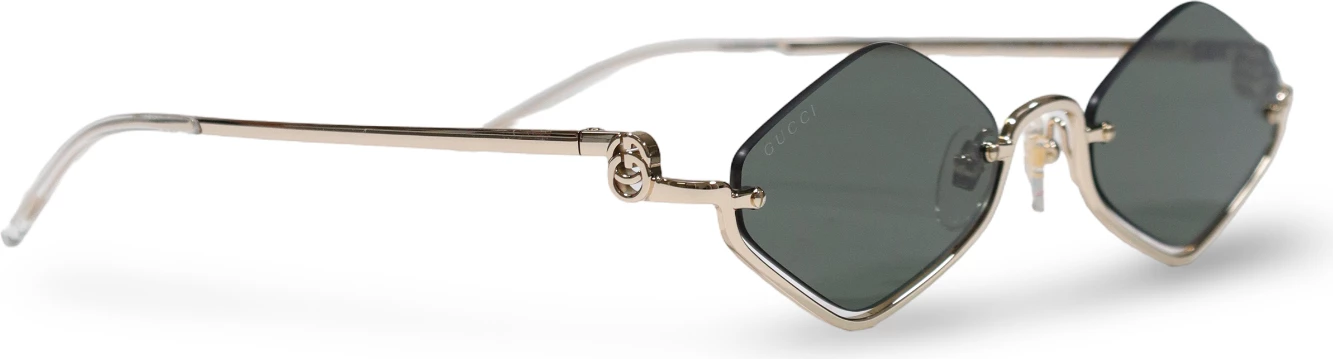 Syze dielli për femra Gucci GG1604S 001, të arta [Ngjyra: 53]