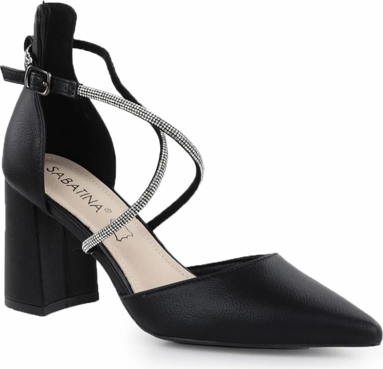 Sandale të mbyllura për femra Sabatina, bezhë