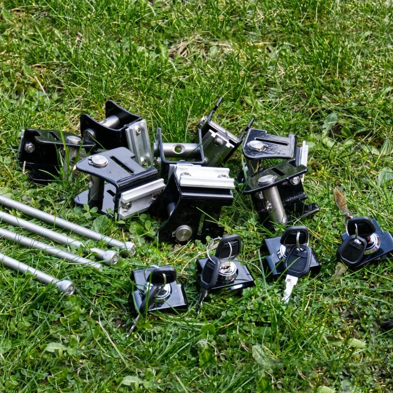 Mbajtëse kundër-vjedhjes Offlander Anti-Theft Mounting Brackets