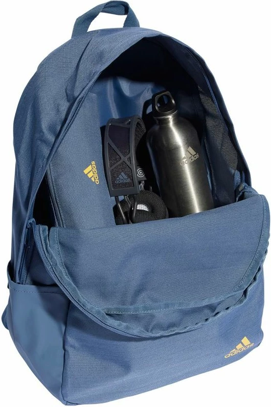 Çanta shpine adidas Classic Horizontal 3-Stripes, për meshkuj dhe femra, blu