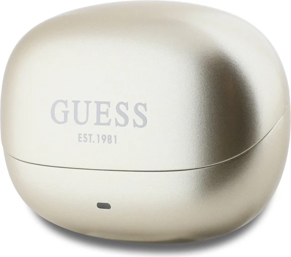 Kufje Bluetooth Guess GUTWST88MCTGD TWS me dokim, Capsule Printed Logo, ari