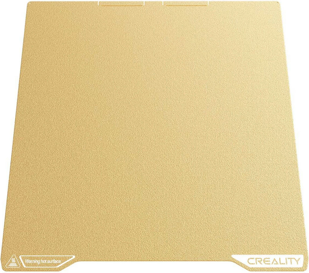 Pllakë ndërtimi PEI Creality K2, 270x293 mm, matte, e verdhë