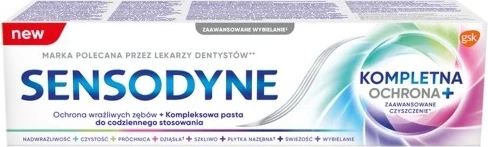 Pasta dhëmbësh Sensodyne Complete Protection+ 75ml