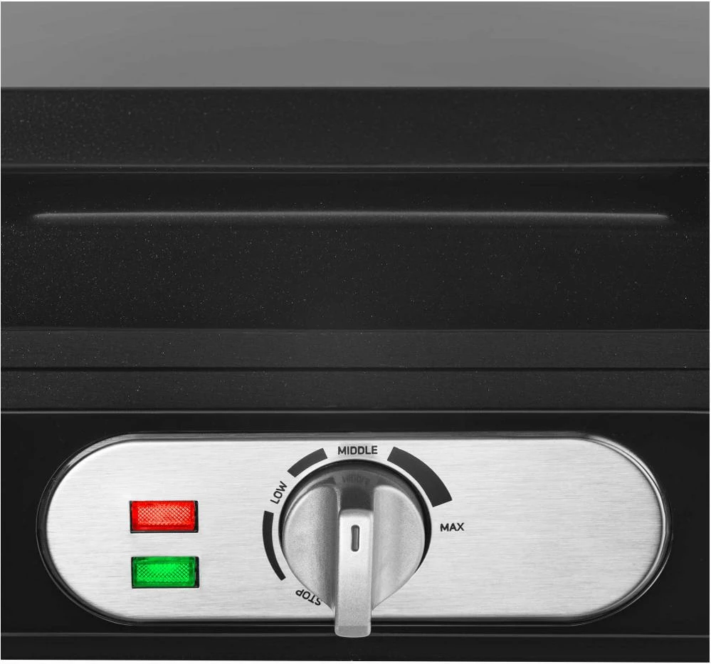 Toster për waffle Sencor SWF 2010BK, e zeze