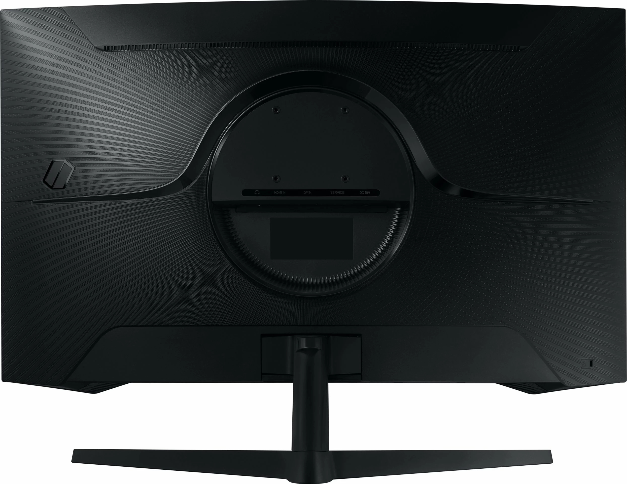 Monitor gaming Samsung Odyssey G5 LS32CG554EUXEN 31.5\" QHD 165Hz i lakuar, i zi