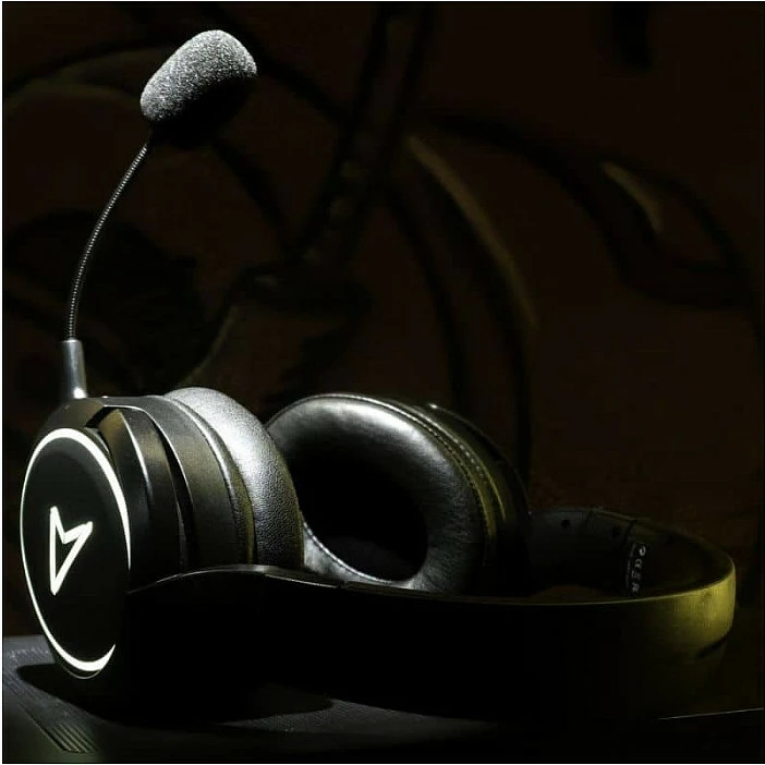 Kufje gaming Steelplay Impulse Multi, Bluetooth 5.1, me mikrofon të heqshëm, RGB, 28 orë, të zeza