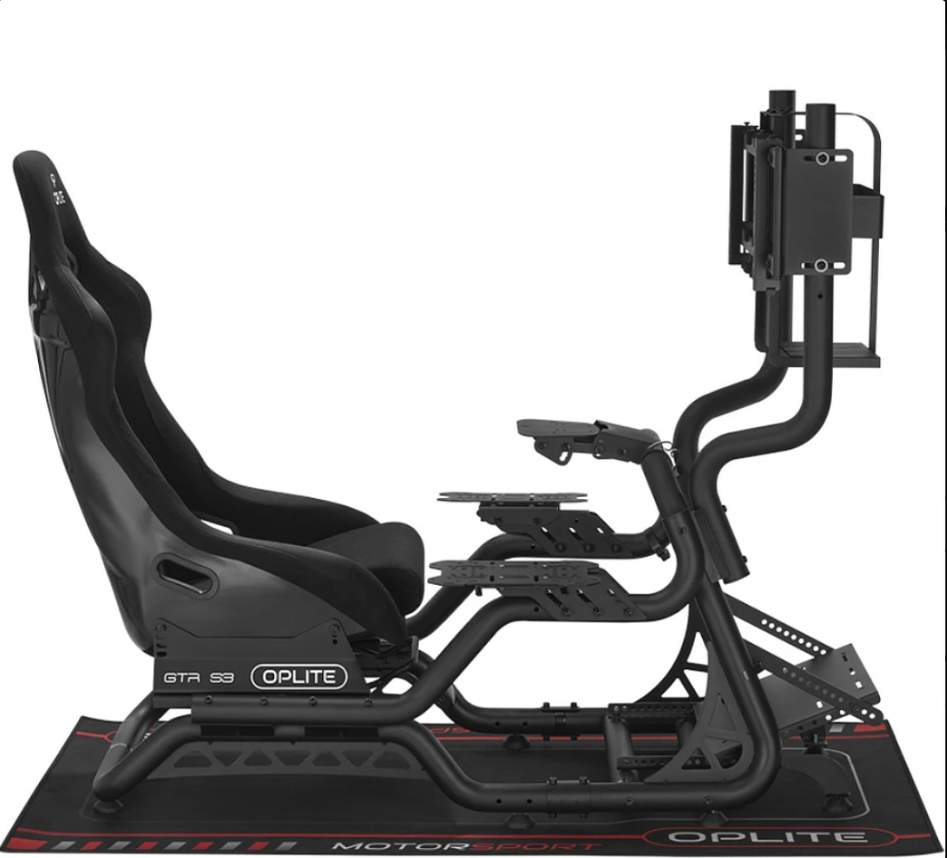 Mbajtës universal konzole Oplite për GTR R8 / S8, i zi