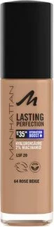 Krem pudër Manhattan, Lasting Perfection 25H, 64 Beige Rose, 30ml