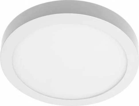 Panel LED GTV LD-ORN24W-NBP 24W 2000lm 4000K i montueshëm sipërfaqësor i rrumbullakët, i bardhë