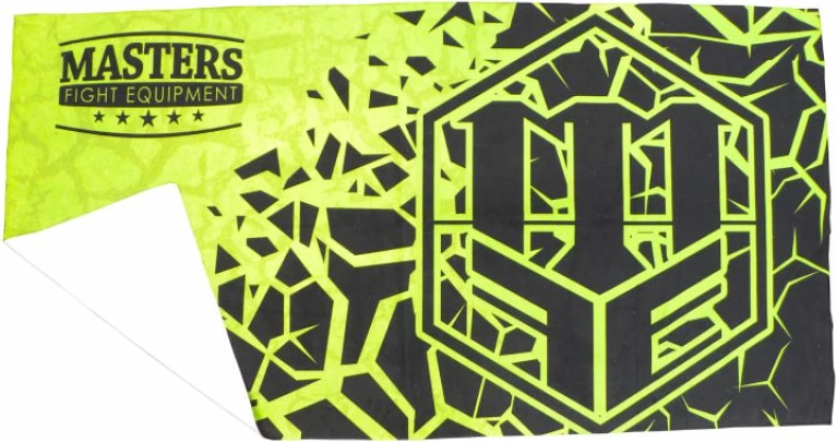 Peshqir sportiv Yakimasport, i gjelbër dhe i kuq