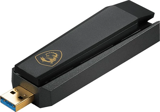 Adapter rrjeti MSI AX E5400, USB 3.2 Gen 1, wireless, i zi